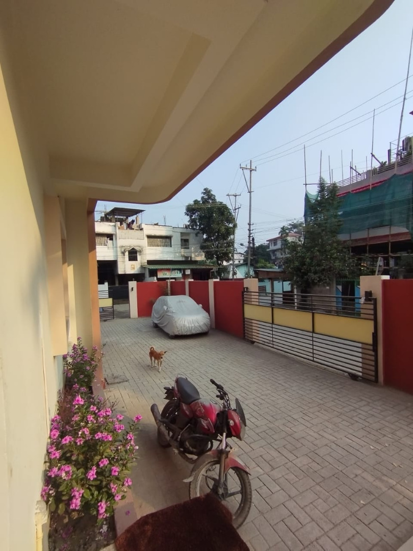 Unfurnished 2bhk in Swaraj Nagar, Sarumotoria, Guwahati, Assam, India for Rent
